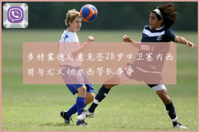 多特蒙德有意免签28岁中卫塞内西将与尤文切尔西等队争夺